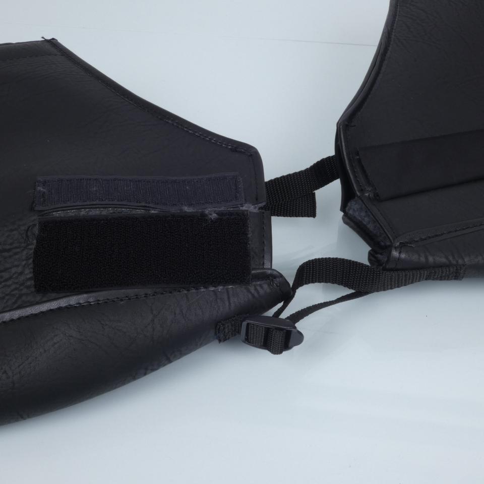 Paire manchons de guidon A Briant cuir polaire pour scooter Suzuki 125 Epicuro Neuf