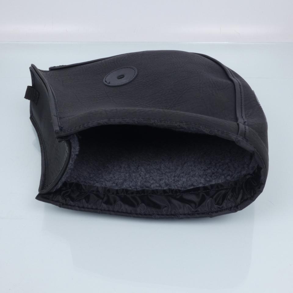 Paire manchons de guidon A Briant cuir polaire pour scooter Suzuki 125 Epicuro Neuf