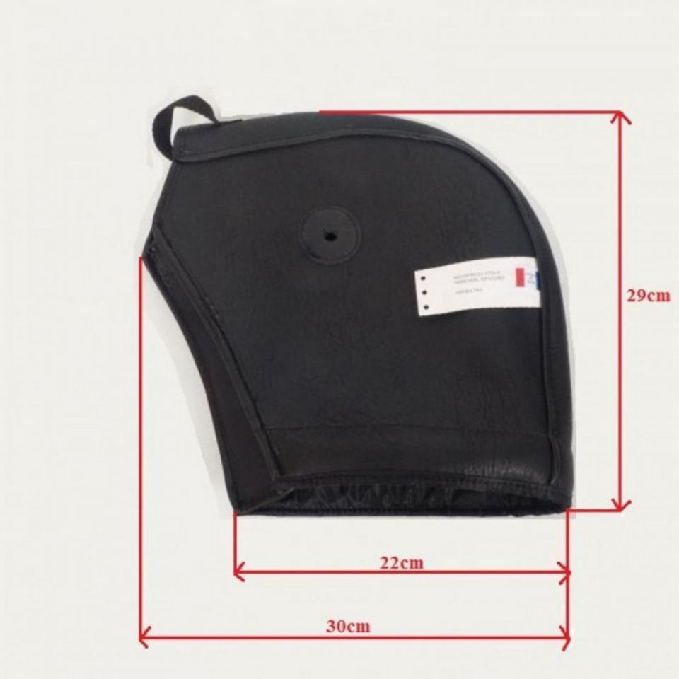 Paire manchons de guidon A Briant cuir polaire pour scooter Suzuki 125 Epicuro Neuf