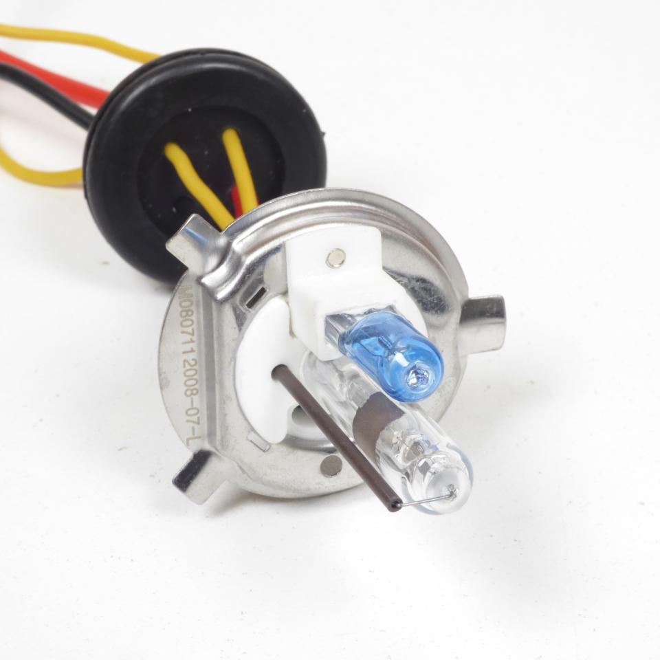Kit conversion feu avant Xenon ampoule H4 6000K Xentech pour moto scooter quad ATV