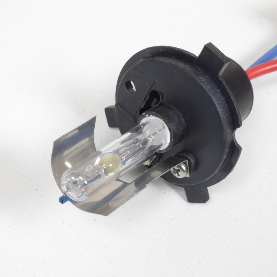 Kit conversion phare optique halogène xénon H4 TecnoGlobe TGSXENON.H4 pour moto