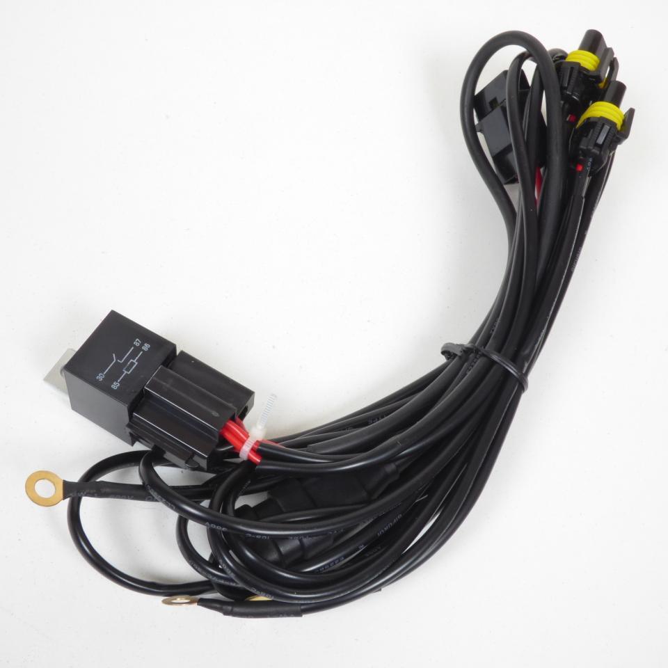 Kit conversion phare optique halogène xénon H4 TecnoGlobe TGSXENON.H4 pour moto