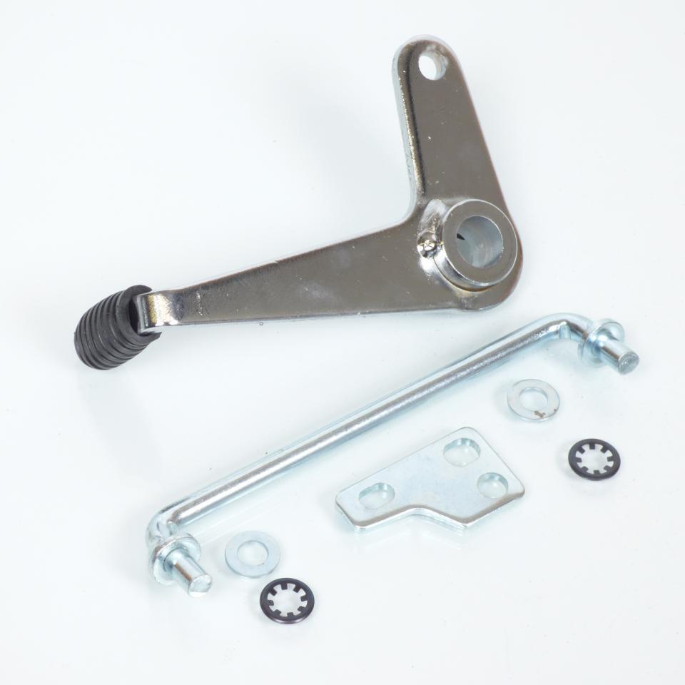 Pédale cirette pédale de lanceur pour mobylette MBK 51 chromé tringle droite