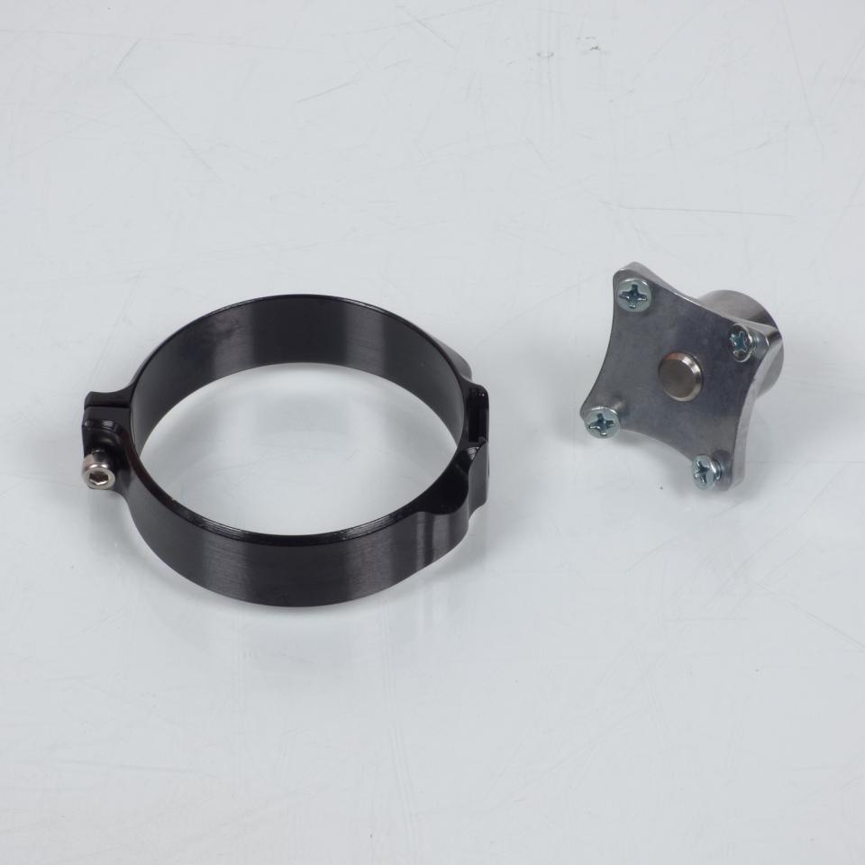 Accessoire Asap pour Moto Suzuki 125 RM 1999 à 2009 LK-002 / Ø63.5mm noir lisse Neuf