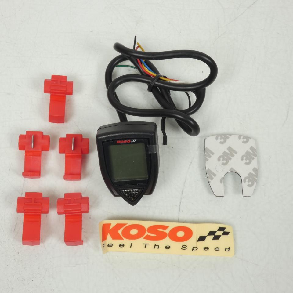 Indicateur digital de rapport engagé Koso pour moto KN002000 Neuf