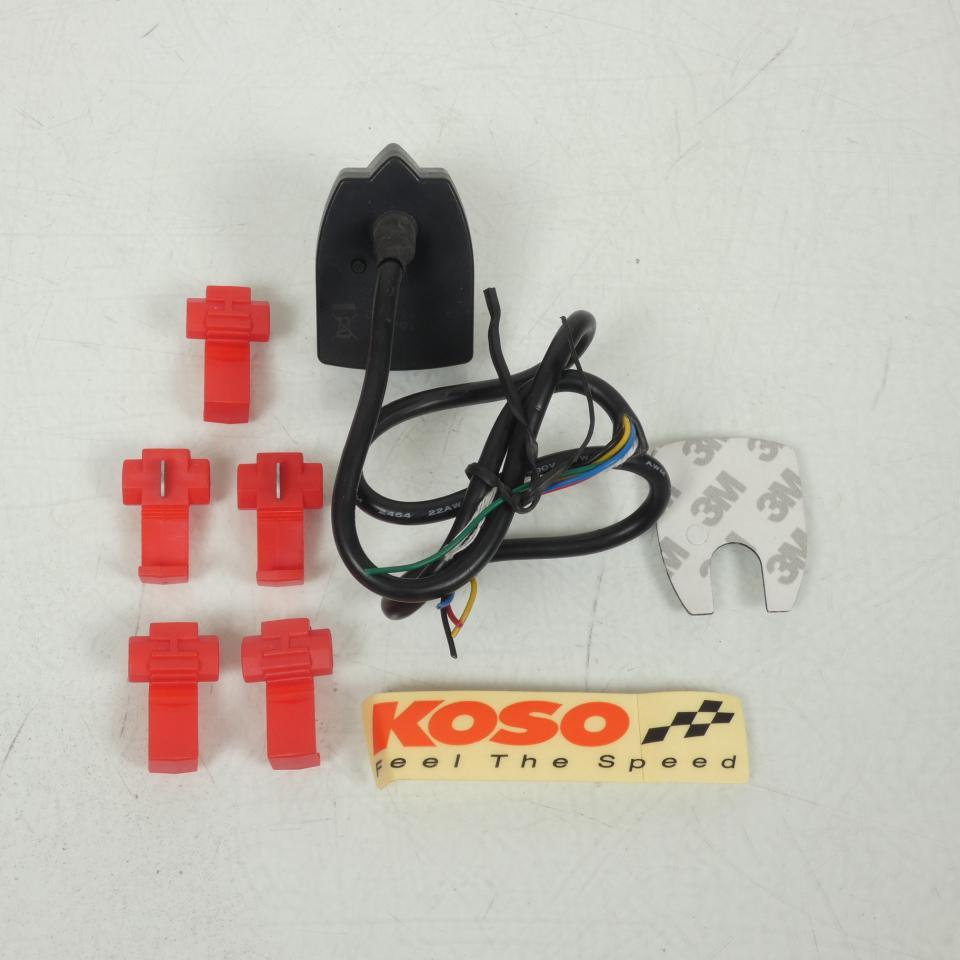 Indicateur digital de rapport engagé Koso pour moto KN002000 Neuf