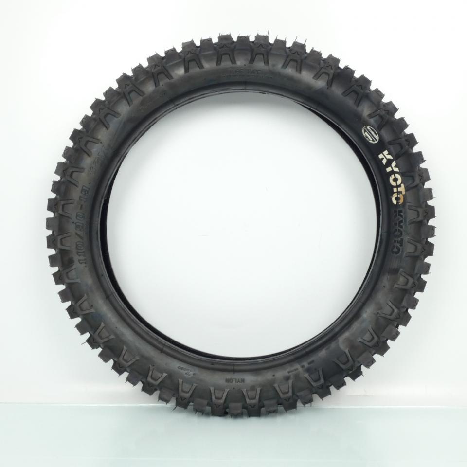 Pneu 110-90-19 Kyoto pour Moto TM 530 MX F 4T CROSS 2011 à 2018 AR Neuf