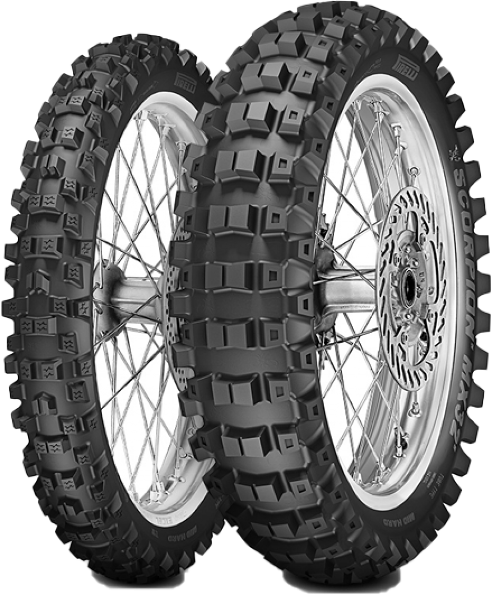 Pneu 110-90-19 pour  