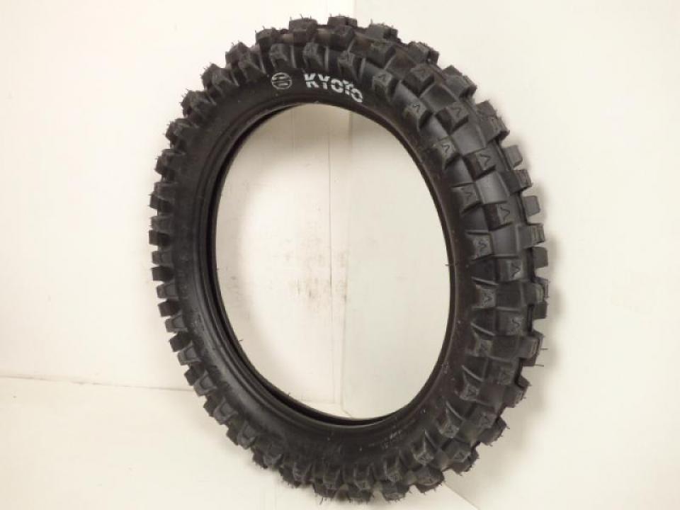 Pneu 110-100-18 Kyoto pour Moto Yamaha 125 YZ 1981 à 1988 AR Neuf