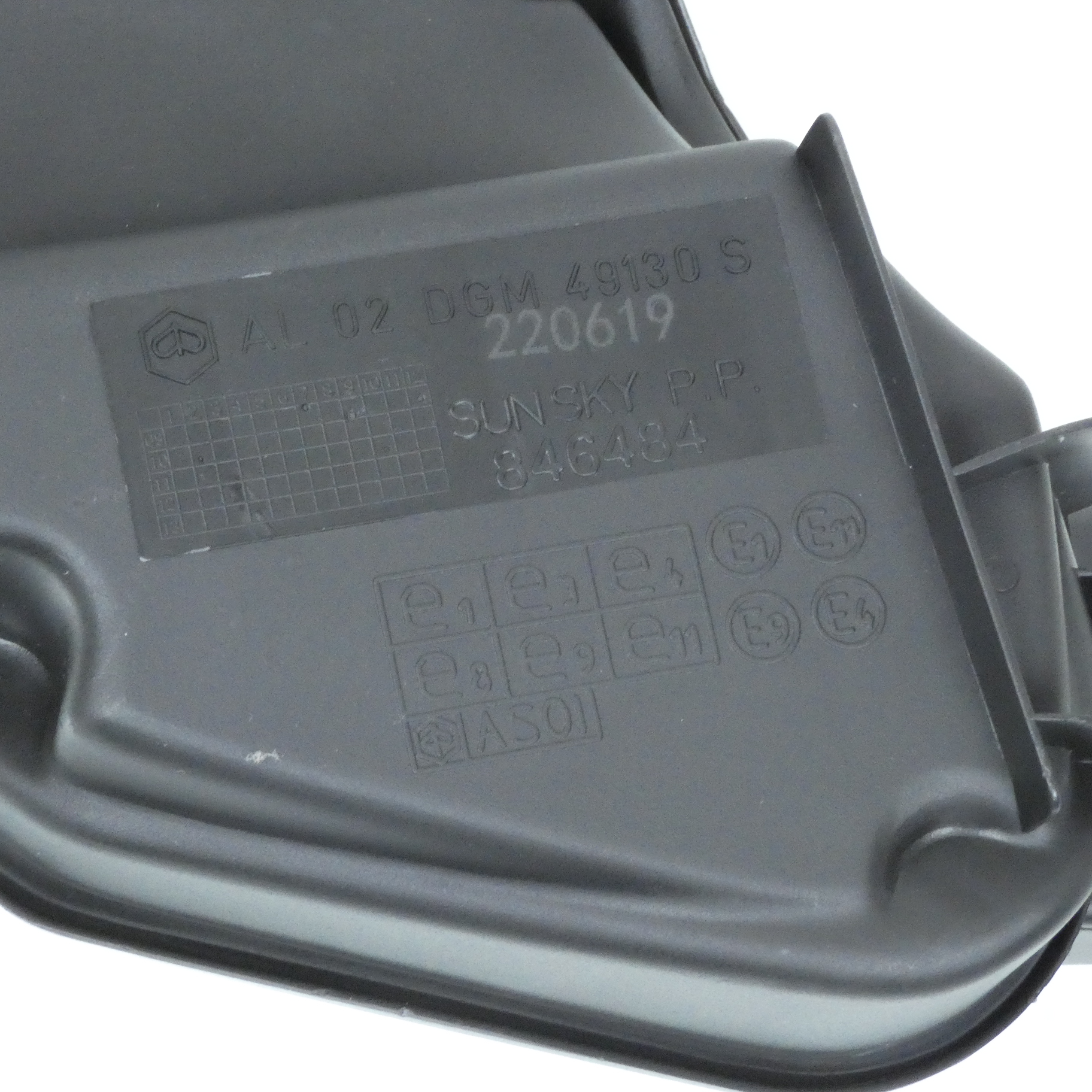 Boite à air origine 871271 pour scooter Piaggio 50 Zip 4T 2006 à 2013 Neuf