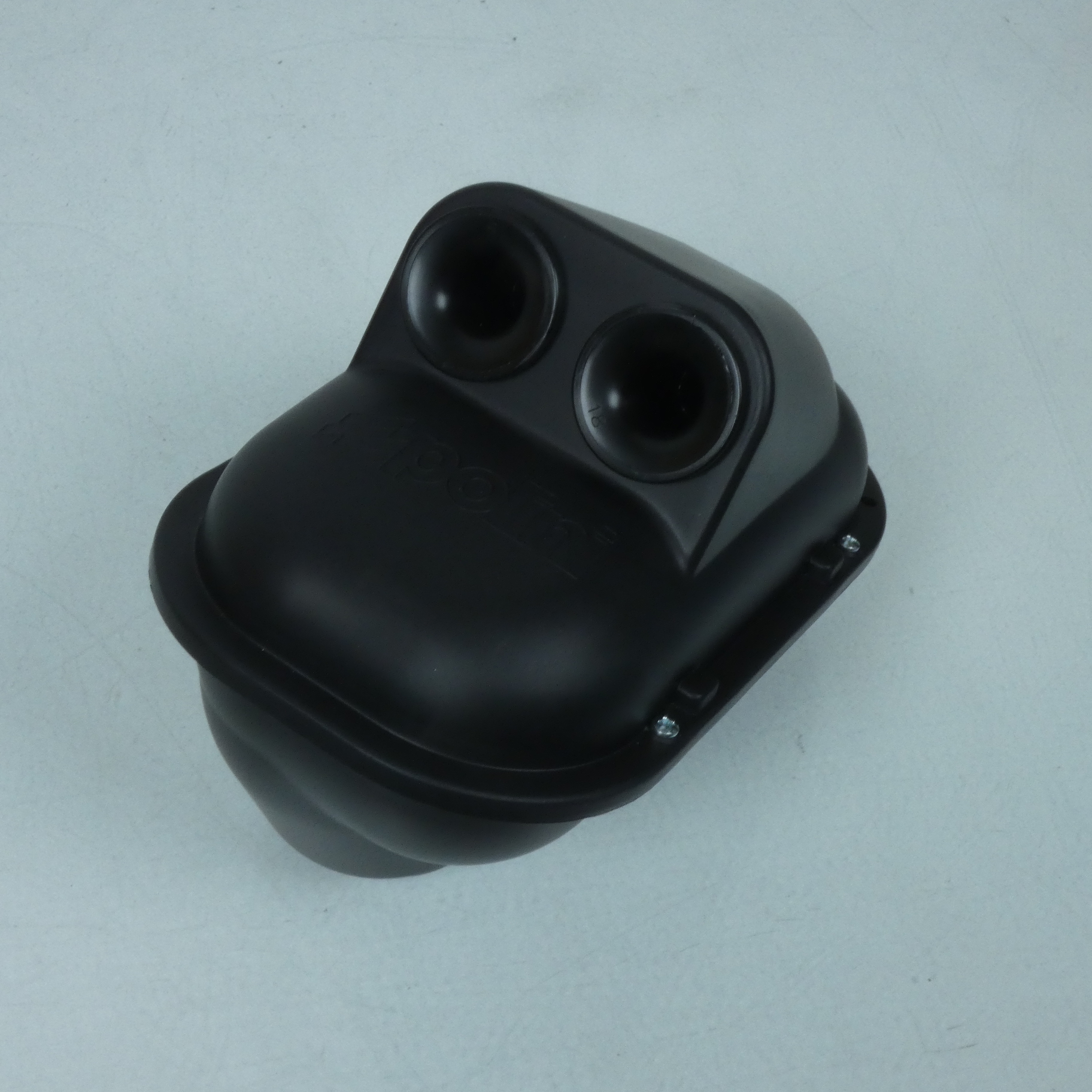 Boite à air pour moteur Polini THOR 130 pour ULM 125cc 928.465.002 Ø18mm Neuf