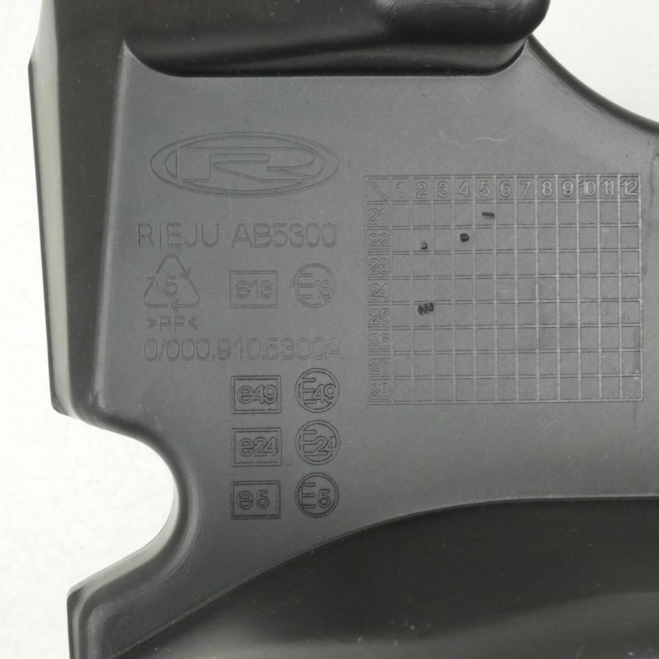 Boite à air pour moto Rieju 50 MRT Après 2021 0/000.910.5301 AB5300 M5019 Neuf