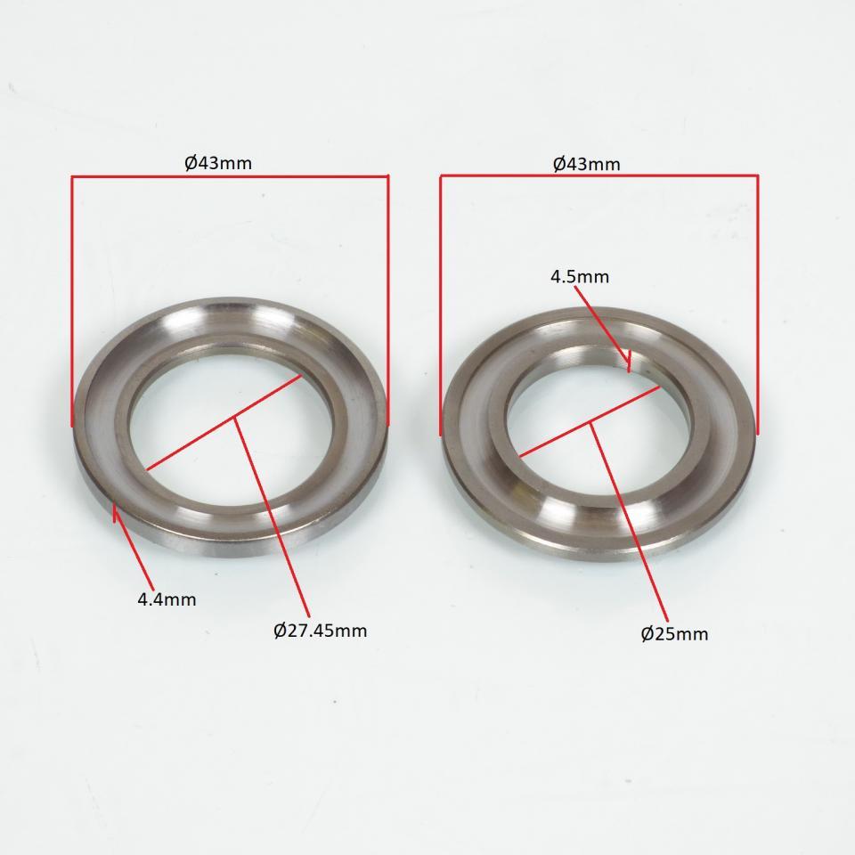 Kit roulement de direction Générique pour scooter Yamaha 50 Slider Neuf