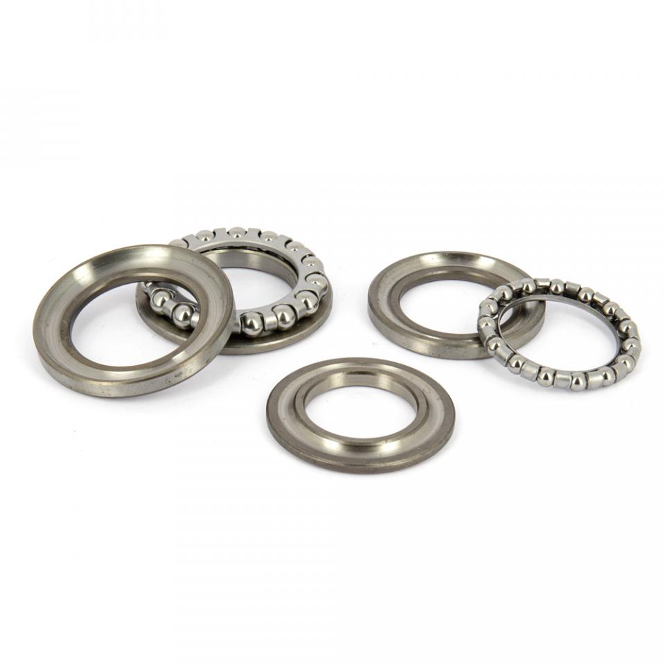 Kit roulement de direction Sifam pour Scooter Peugeot 50 Speedfight 3 4T 2010 à 2014 25.5X43X10mm / 30X48X12mm Neuf