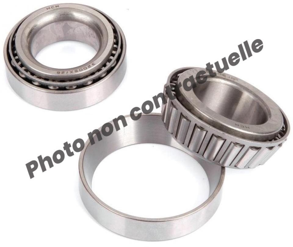 Kit roulement de direction Sifam pour Scooter Piaggio 50 NRG MC2 1996 à 1998 Neuf