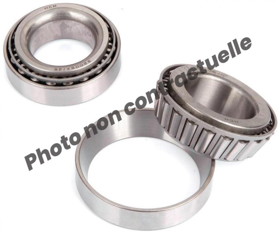 Kit roulement de direction Sifam pour Scooter Piaggio 50 NRG MC2 1996 à 1998 Neuf