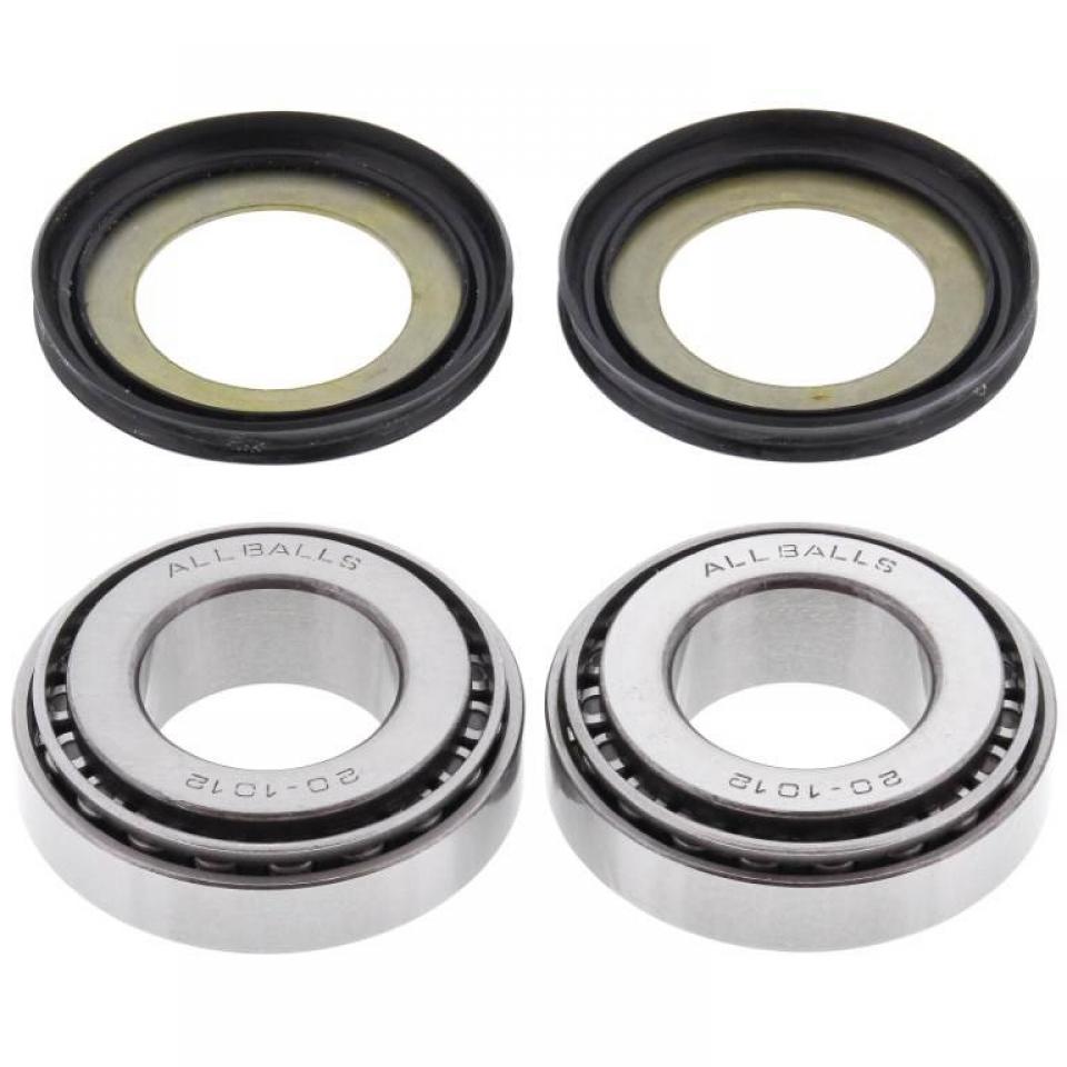Kit roulement de direction All Balls pour Moto Harley Davidson 1450 Fxst Series Softail 2000 à 2007 Neuf