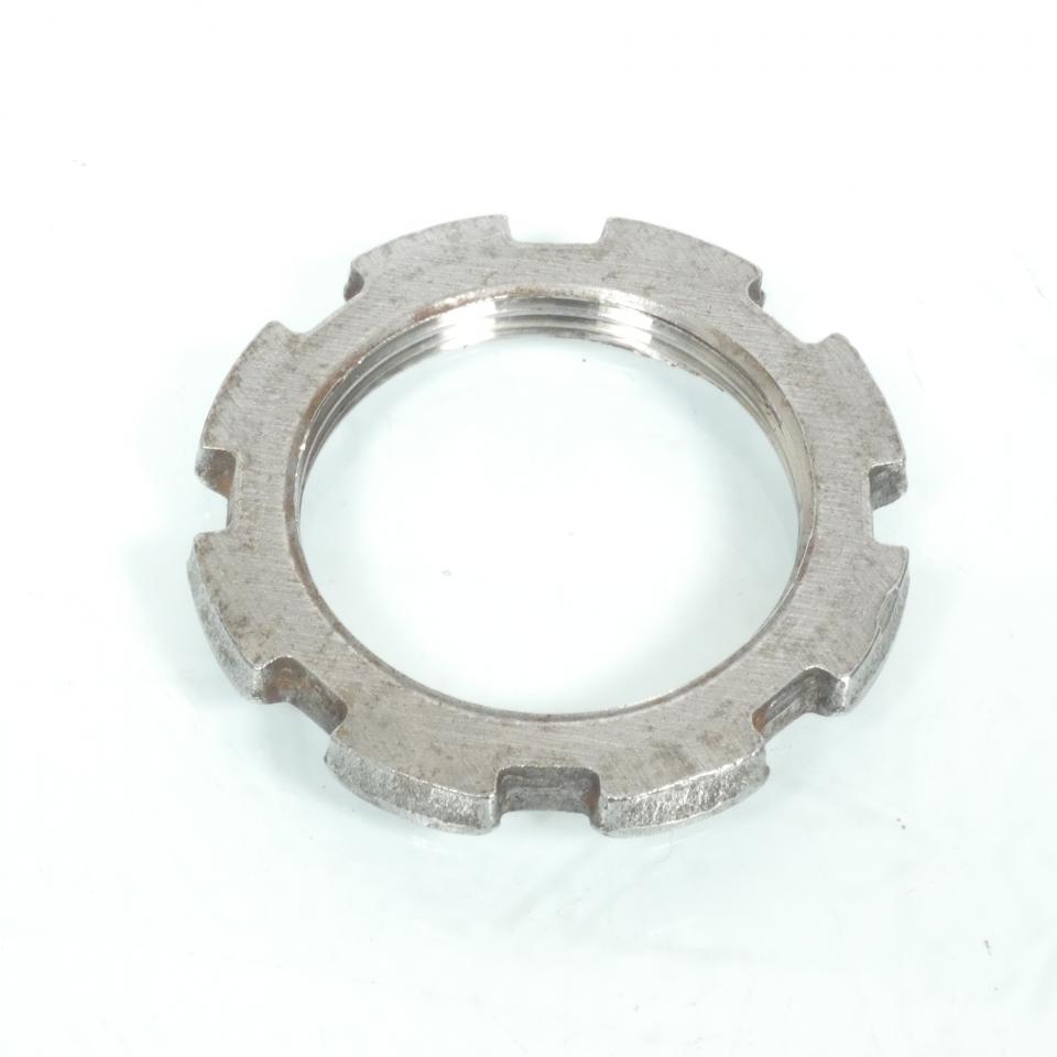 Écrou à ergot de colonne direction origine pour scooter Peugeot 50 Speedfight