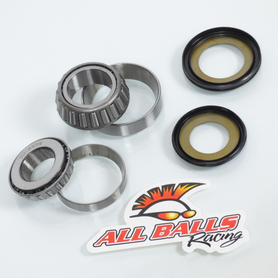 Kit roulement de direction All Balls pour Moto Suzuki 125 Ts X 1984 à 1988 25x48x13.5 / 30x55x17 Neuf