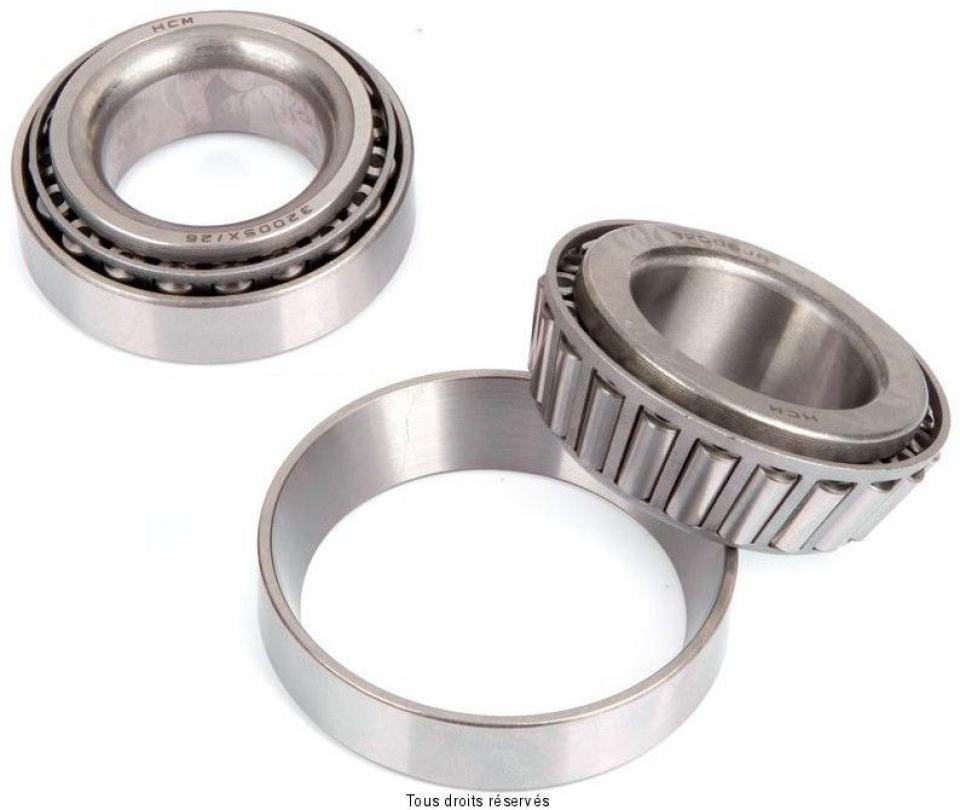 Kit roulement de direction Sifam pour Moto TM 85 Mx 2T Petites Roues Cross 2013 à 2023 Neuf