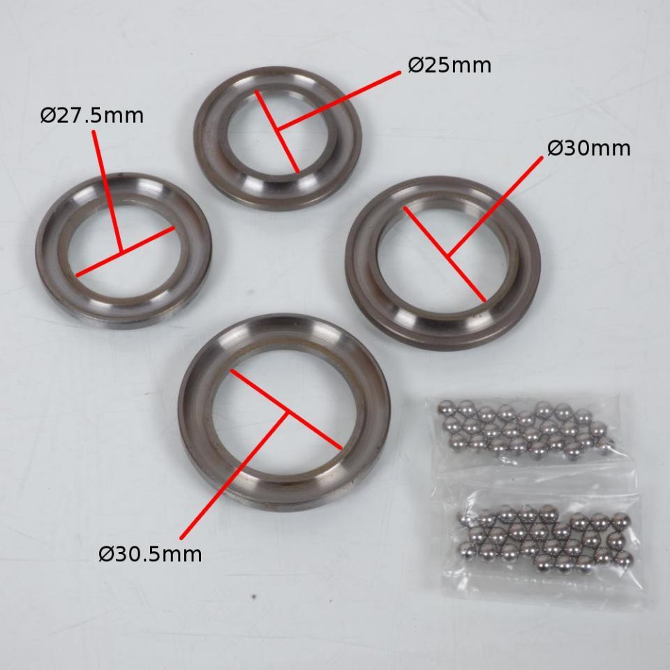 Kit roulement de direction Sifam pour scooter APRILIA 50 Sr Www Nescaper 1997-1999 Neuf