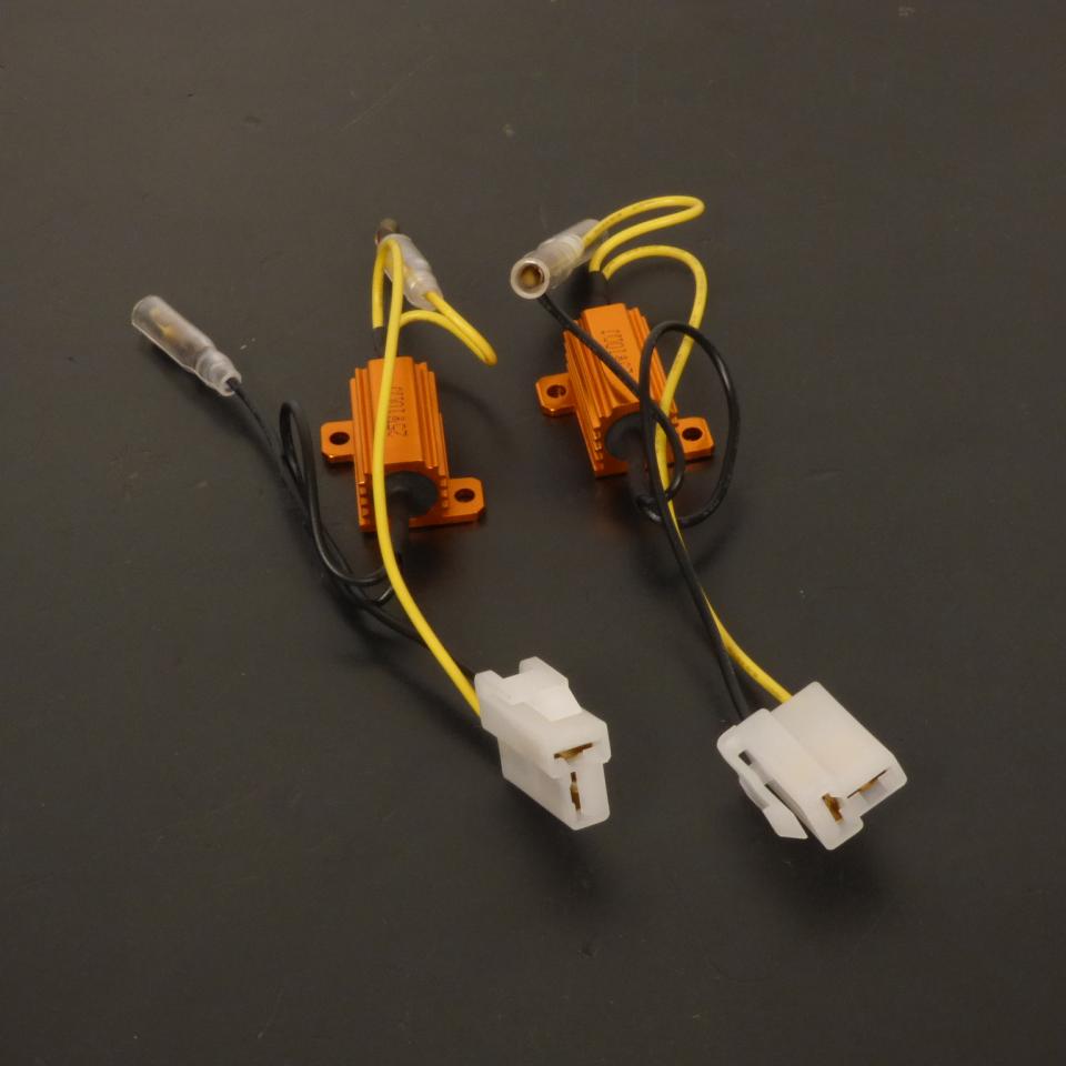 Paire de clignotant avant fumé à LED pour scooter Yamaha 530 Tmax 2017-2019 Neuf