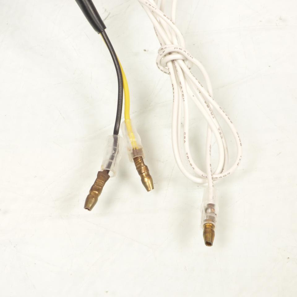 Paire de clignotant avant fumé à LED pour scooter Yamaha 530 Tmax 2017-2019 Neuf