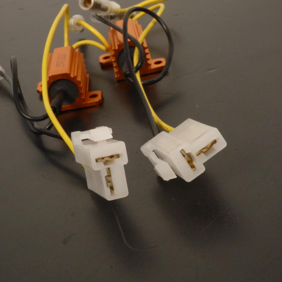 Paire de clignotant avant fumé à LED pour scooter Yamaha 530 Tmax 2017-2019 Neuf
