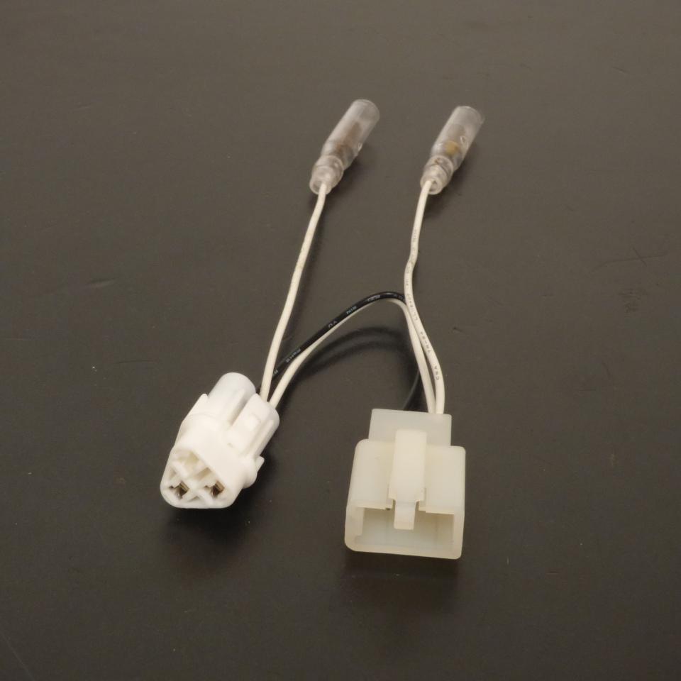 Paire de clignotant avant fumé à LED pour scooter Yamaha 530 Tmax 2017-2019 Neuf