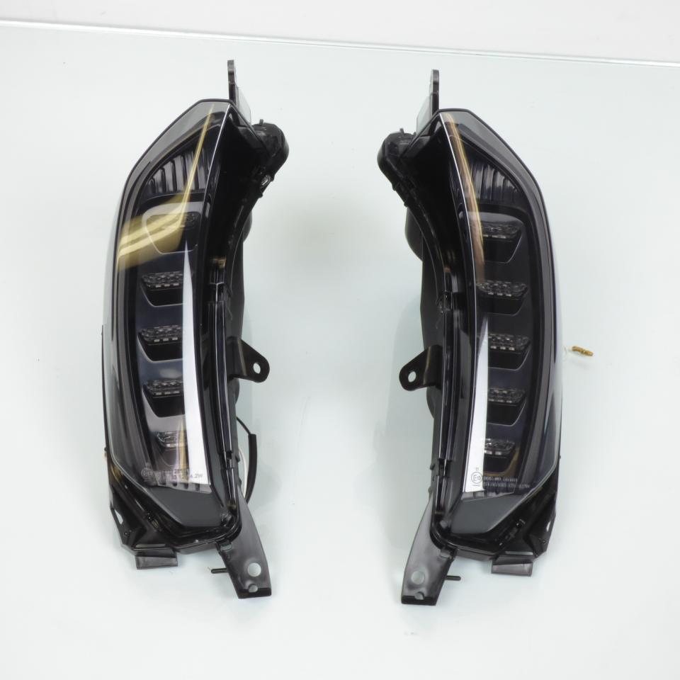 Paire de clignotant avant fumé à LED pour scooter Yamaha 530 Tmax 2017-2019 Neuf