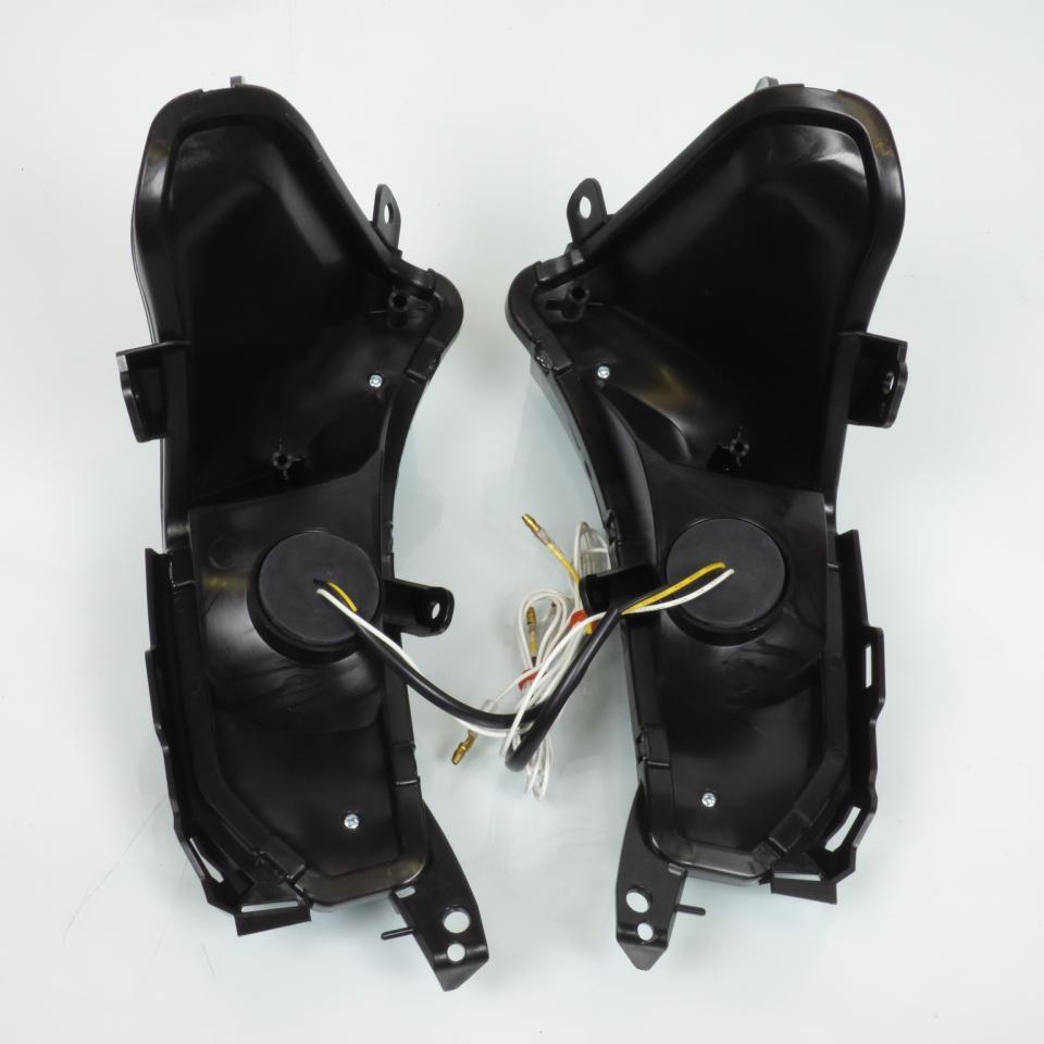 Paire de clignotant avant fumé à LED pour scooter Yamaha 530 Tmax 2017-2019 Neuf