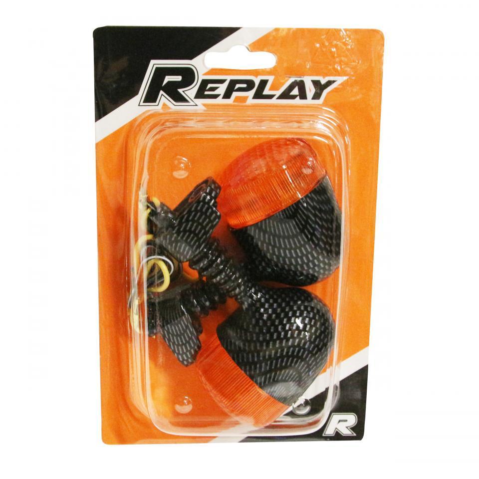 Clignotant Replay pour Moto Derbi 50 Senda 1995 à 2020 Neuf