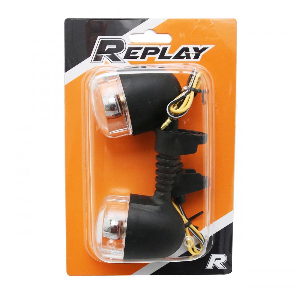 Clignotant Replay pour Moto Derbi 50 Senda Avant 2020 Neuf