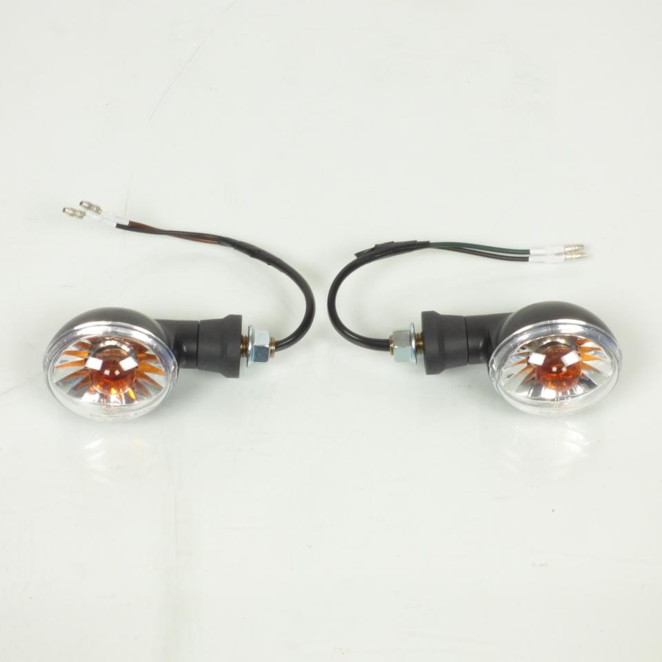 Clignotant arriere noir 12V 10W Teknix pour scooter MBK 50 Booster Après 2004