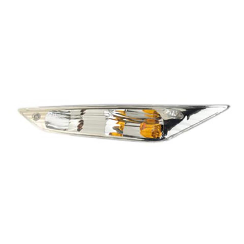 Clignotant Teknix pour Scooter Piaggio 50 ZIP 2T AC 2009 à 2015 avant gauche / 12V 10W Neuf