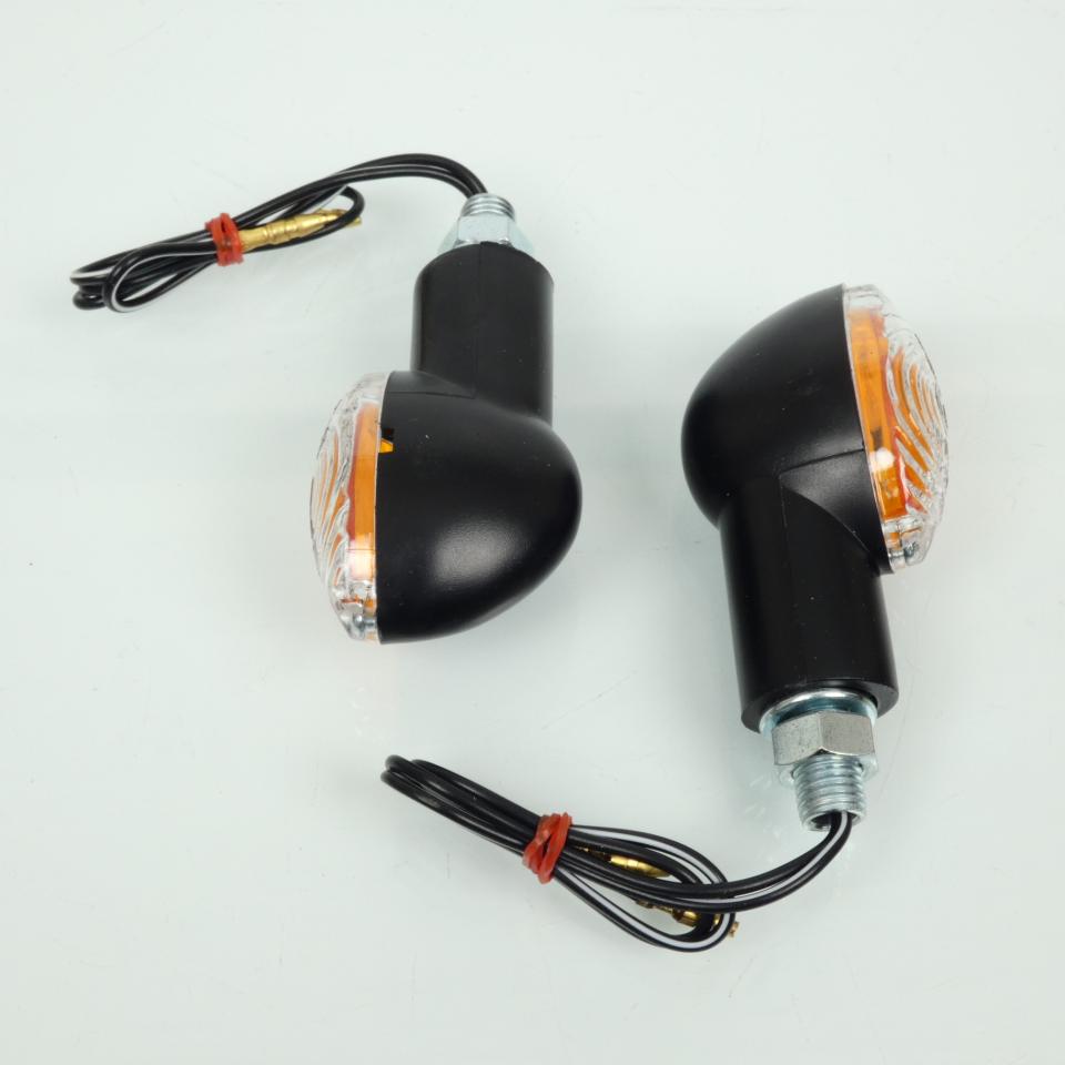 Clignotant Sifam Ovale court ampoule BA9S 12V 21W homologué CE pour moto Neuf
