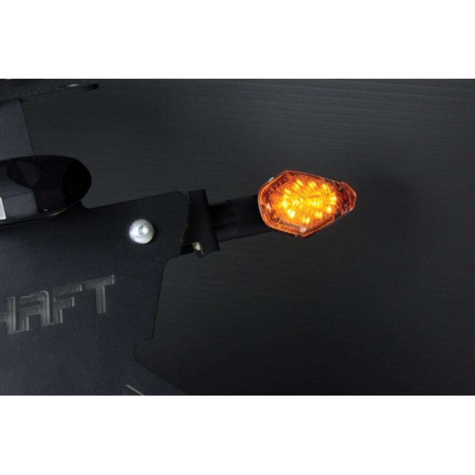 Paire Clignotant Led TRANCE Noir 12V Chaft pour moto Triumph IN171 Neuf