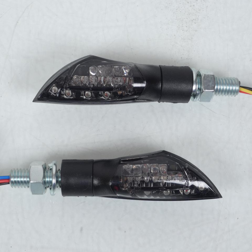 Paire Clignotant Arrière Led avec Rappel stop 12V Chaft pour moto Triumph IN227