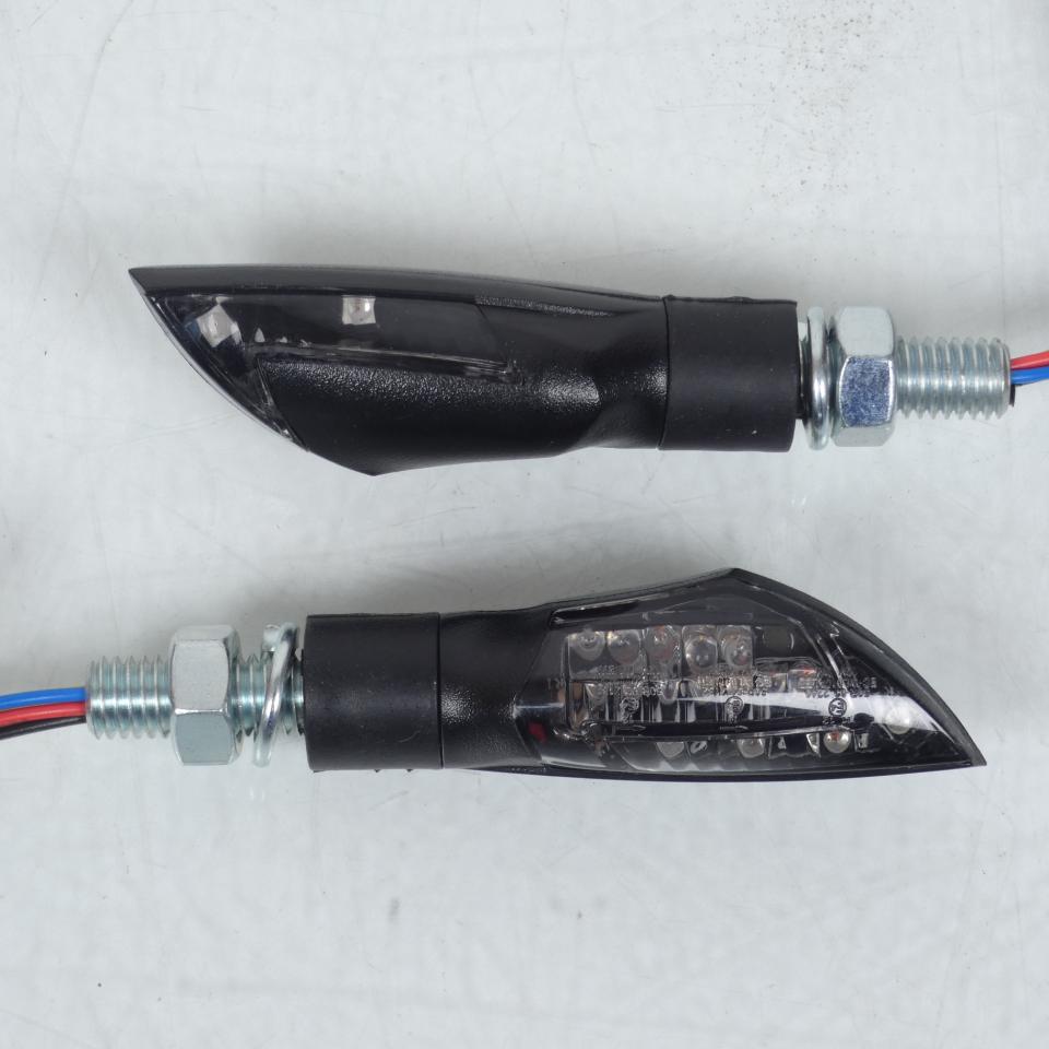 Paire Clignotant Arrière Led avec Rappel stop 12V Chaft pour moto Triumph IN227