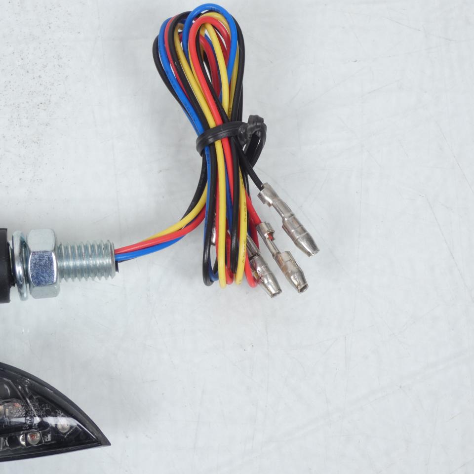 Paire Clignotant Arrière Led avec Rappel stop 12V Chaft pour moto Triumph IN227