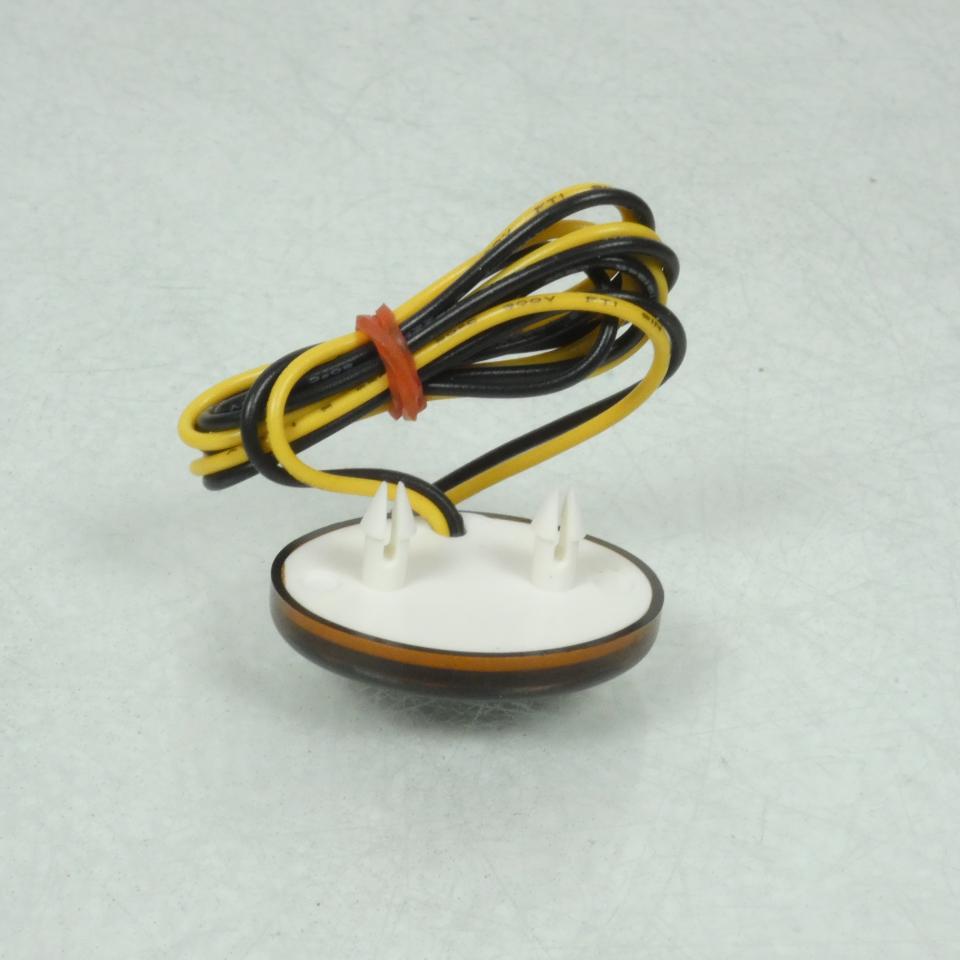 Mini Clignotant oeil à leds fumé 12V BIHR pour moto YM-1816LED Neuf