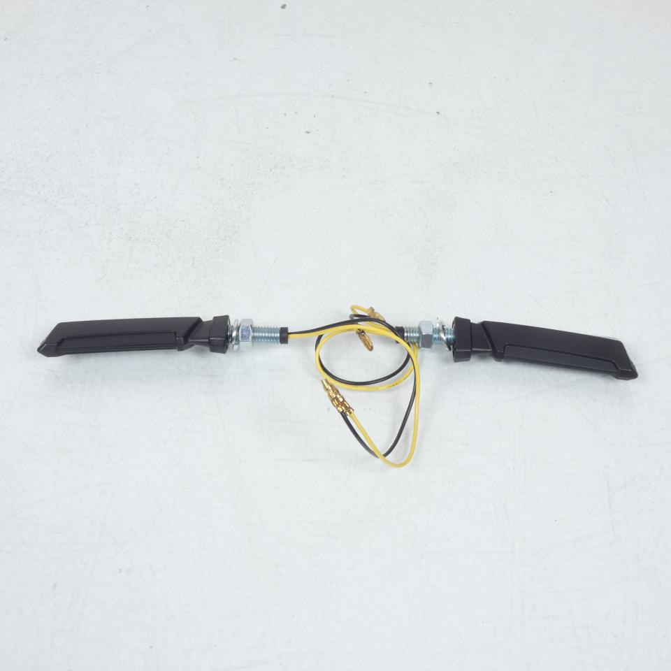 Paire de Clignotant Led Séquentiel 2.0 Noir Chaft pour moto Honda IN993
