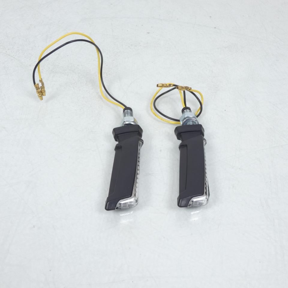 Paire de Clignotant Led Séquentiel 2.0 Noir Chaft pour moto Honda IN993