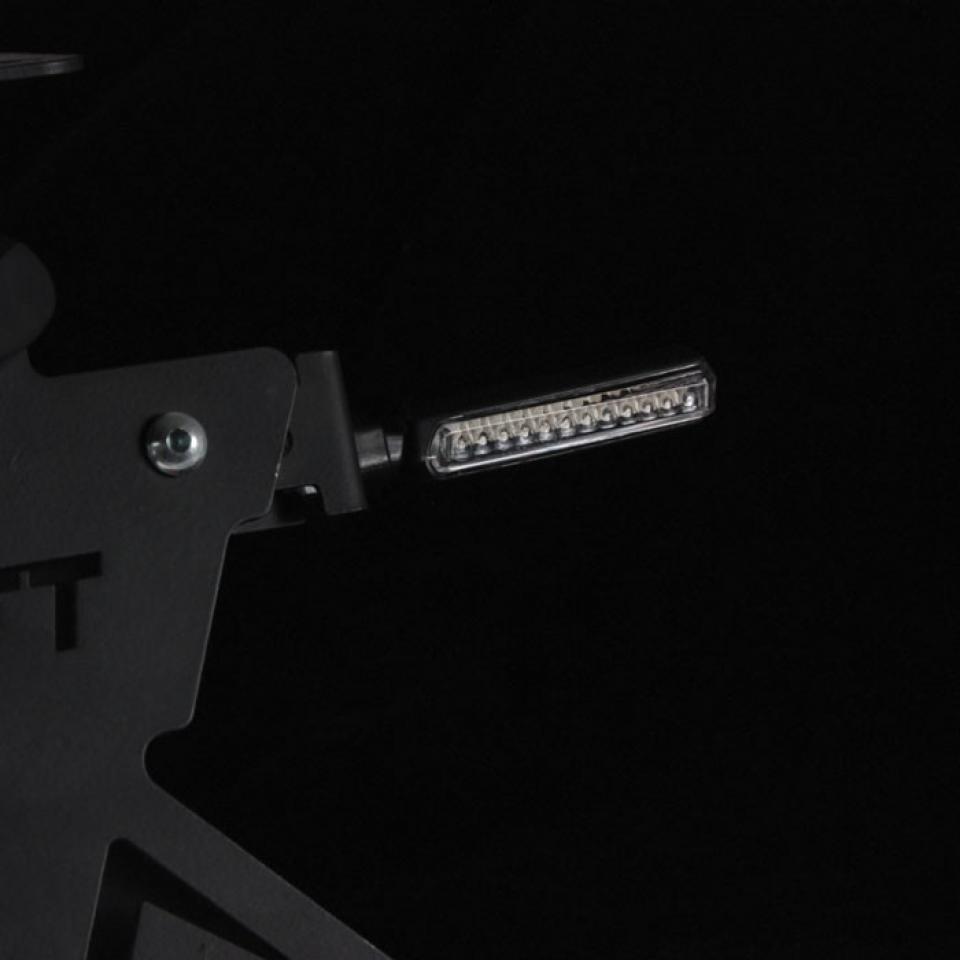 Paire de Clignotant Led Séquentiel 2.0 Noir Chaft pour moto Honda IN993