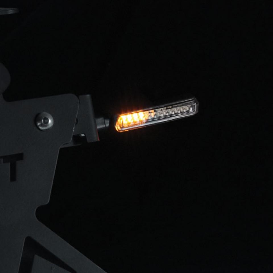 Paire de Clignotant Led Séquentiel 2.0 Noir Chaft pour moto Honda IN993