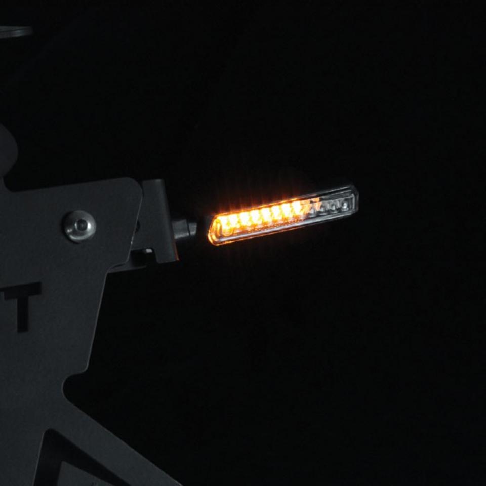 Paire de Clignotant Led Séquentiel 2.0 Noir Chaft pour moto Honda IN993