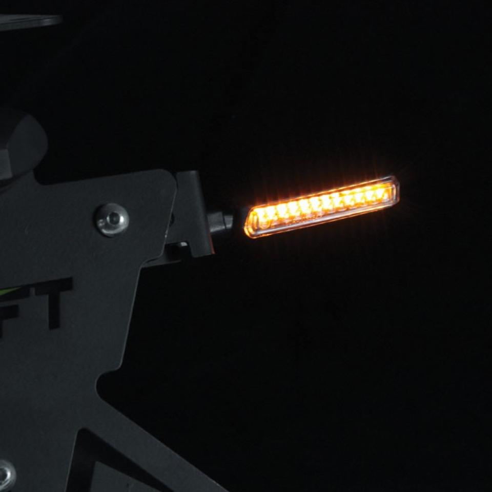 Paire de Clignotant Led Séquentiel 2.0 Noir Chaft pour moto Honda IN993