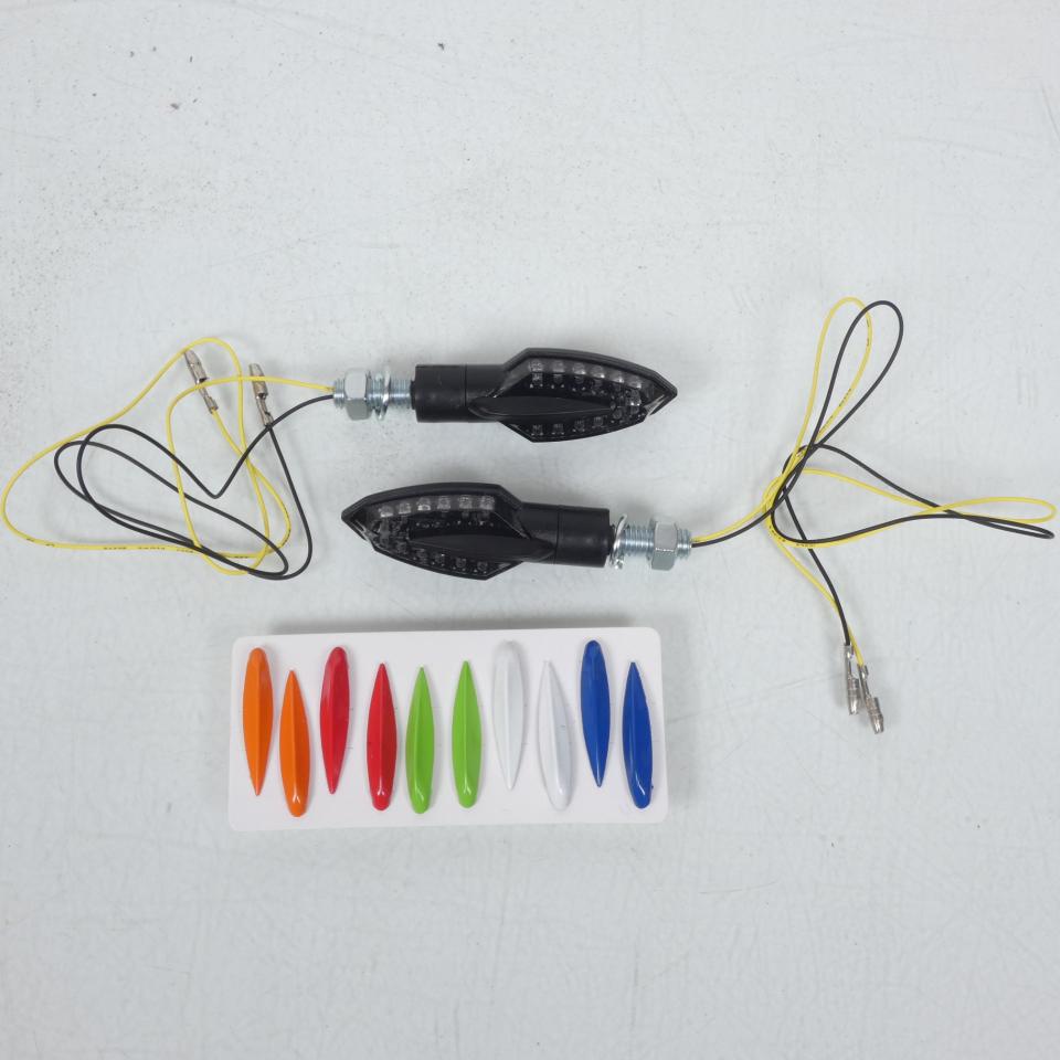 Clignotant Chaft pour Deux Roues Triumph IN264 / Led / SAIL / Fumé Neuf