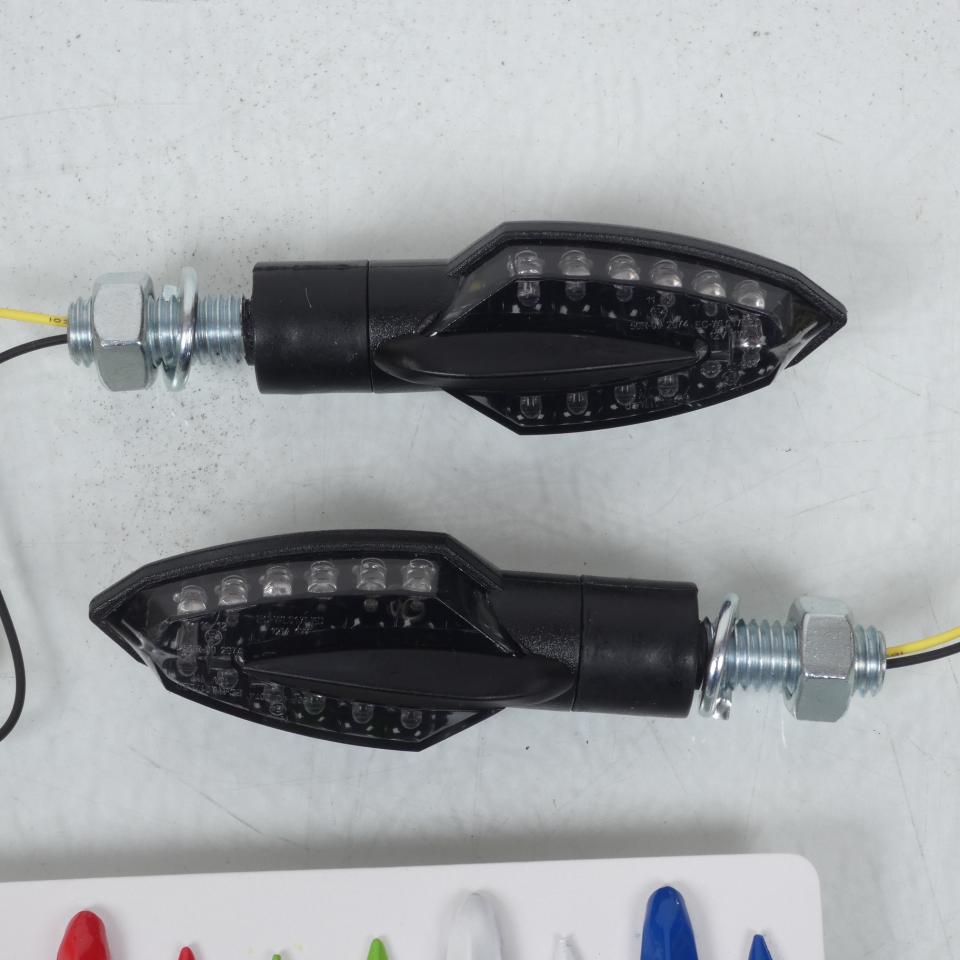 Clignotant Chaft pour Deux Roues Triumph IN264 / Led / SAIL / Fumé Neuf