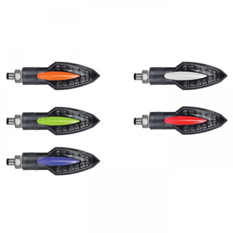 Clignotant Chaft pour Deux Roues Triumph IN264 / Led / SAIL / Fumé Neuf